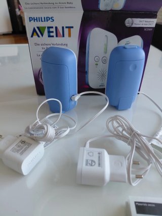 Vigilabebés Philips Avent SCD501
