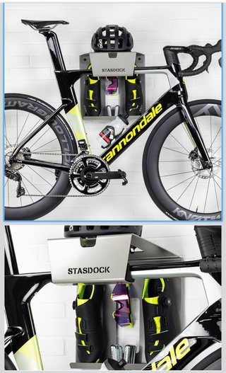 Soporte Pared Bicicletas STASDOCK
