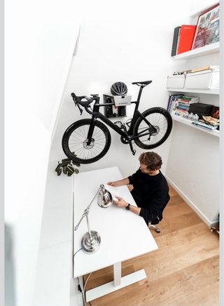 Soporte Pared Bicicletas STASDOCK