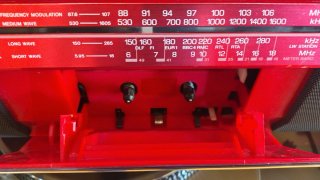 Radio Cassette Sony CFS-210L Roja