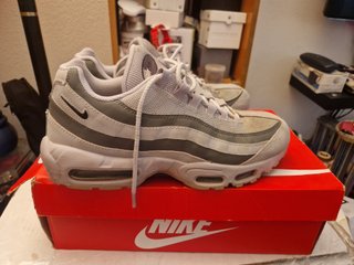 Nike Air Max 95 Gris/Blanco