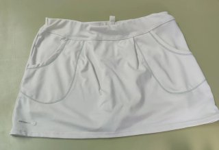 Falda pantalón tenis Artengo blanca