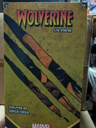 Figura Wolverine 1/6 Erick Sosa Marvel