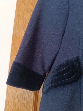 Abrigo paño niña Marks and Spencer talla 3-4