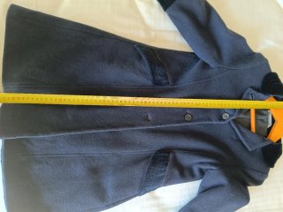 Abrigo paño niña Marks and Spencer talla 3-4