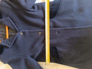 Abrigo paño niña Marks and Spencer talla 3-4
