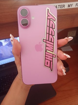 iPhone 16 Plus 128GB Rosa