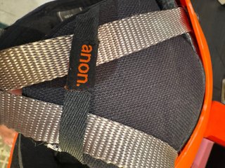 Casco Snowboard ANON Rider