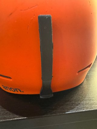 Casco Snowboard ANON Rider