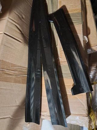 Alerón Universal Coche 138cm Negro