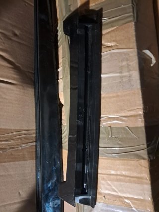 Alerón Universal Coche 138cm Negro