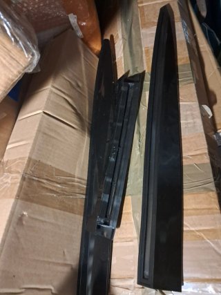 Alerón Universal Coche 138cm Negro
