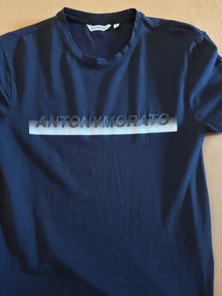 Camiseta Antony Morato Azul Talla S