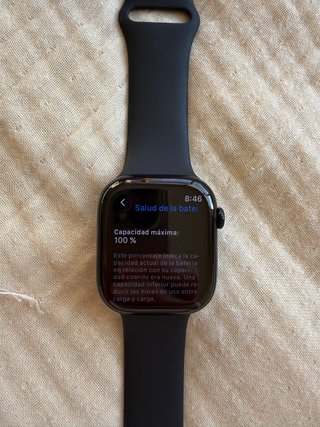 Apple Watch Series 11 46mm Negro