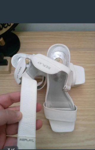 Sandalias Replay Blancas