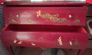Mueble bar chino antiguo