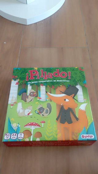 Juego de mesa ¡Pillado! Lúdilo
