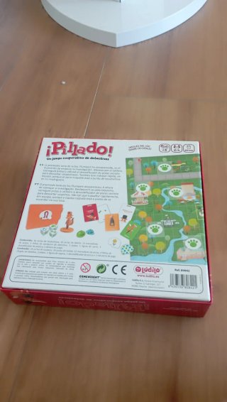 Juego de mesa ¡Pillado! Lúdilo