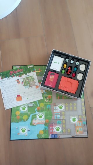 Juego de mesa ¡Pillado! Lúdilo