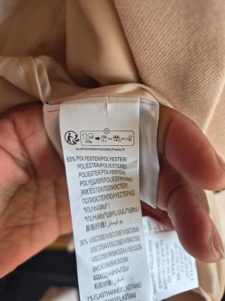 Traje Kiabi Talla 46 Rosa