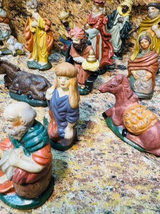 Misterio Reyes Magos Porcelana Biscuit