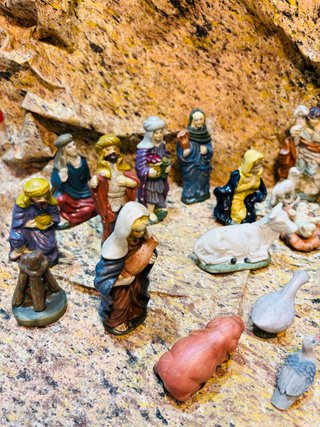 Misterio Reyes Magos Porcelana Biscuit