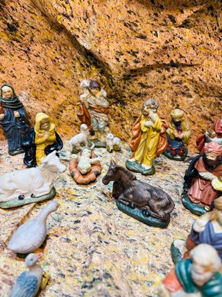 Misterio Reyes Magos Porcelana Biscuit