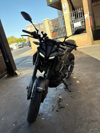Yamaha MT-125