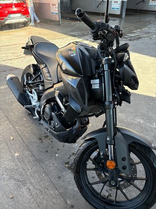 Yamaha MT-125