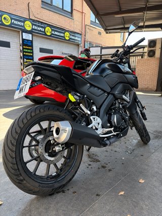Yamaha MT-125