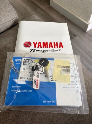Yamaha MT-125