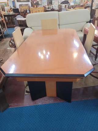 MESA DE SALÓN COMEDOR VINTAGE