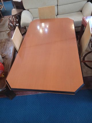 MESA DE SALÓN COMEDOR VINTAGE