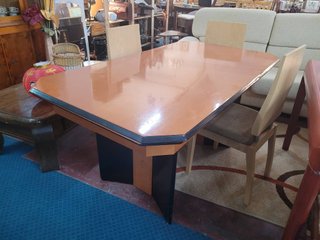 MESA DE SALÓN COMEDOR VINTAGE