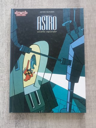ASTRO VALIENTE EXPLORADOR