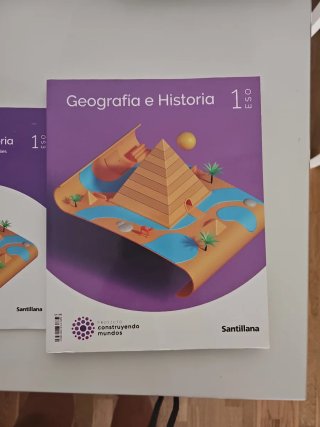 Geografía e Historia 1 ESO : Proyecto construye...