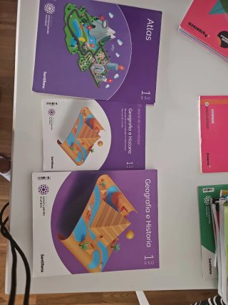 Geografía e Historia 1 ESO : Proyecto construye...