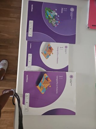 Geografía e Historia 1 ESO : Proyecto construye...