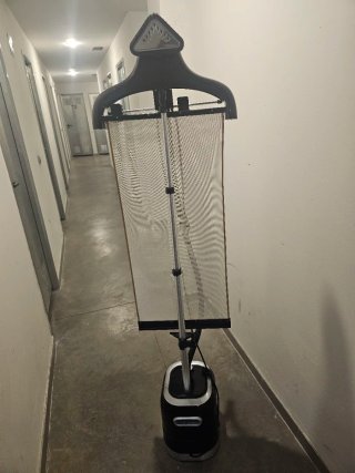 Plancha de vapor vertical