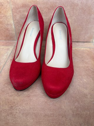Zapatos de tacón Graceland rojos