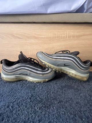 Zapatillas Nike Air Max 97 Gris Blancas