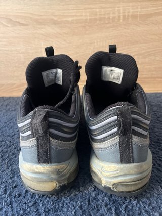 Zapatillas Nike Air Max 97 Gris Blancas
