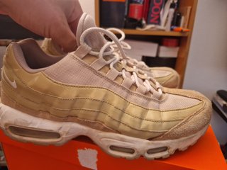 Nike Air Max 95 Beige/Blanco