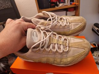 Nike Air Max 95 Beige/Blanco