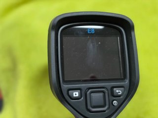 Cámara Térmica FLIR E8 WiFi Profesional