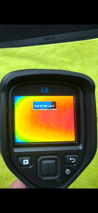 Cámara Térmica FLIR E8 WiFi Profesional