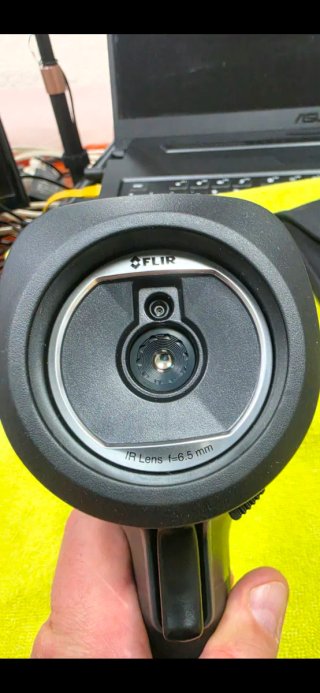 Cámara Térmica FLIR E8 WiFi Profesional