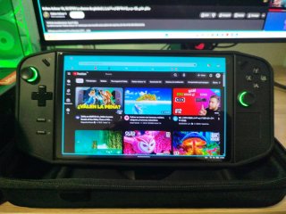 Lenovo Legion Go Z1 Extreme - Console portatile