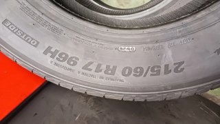 215/60 R17 96H KUMHO ECSTA HS51