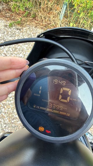 Honda CMX500 Rebel Negra